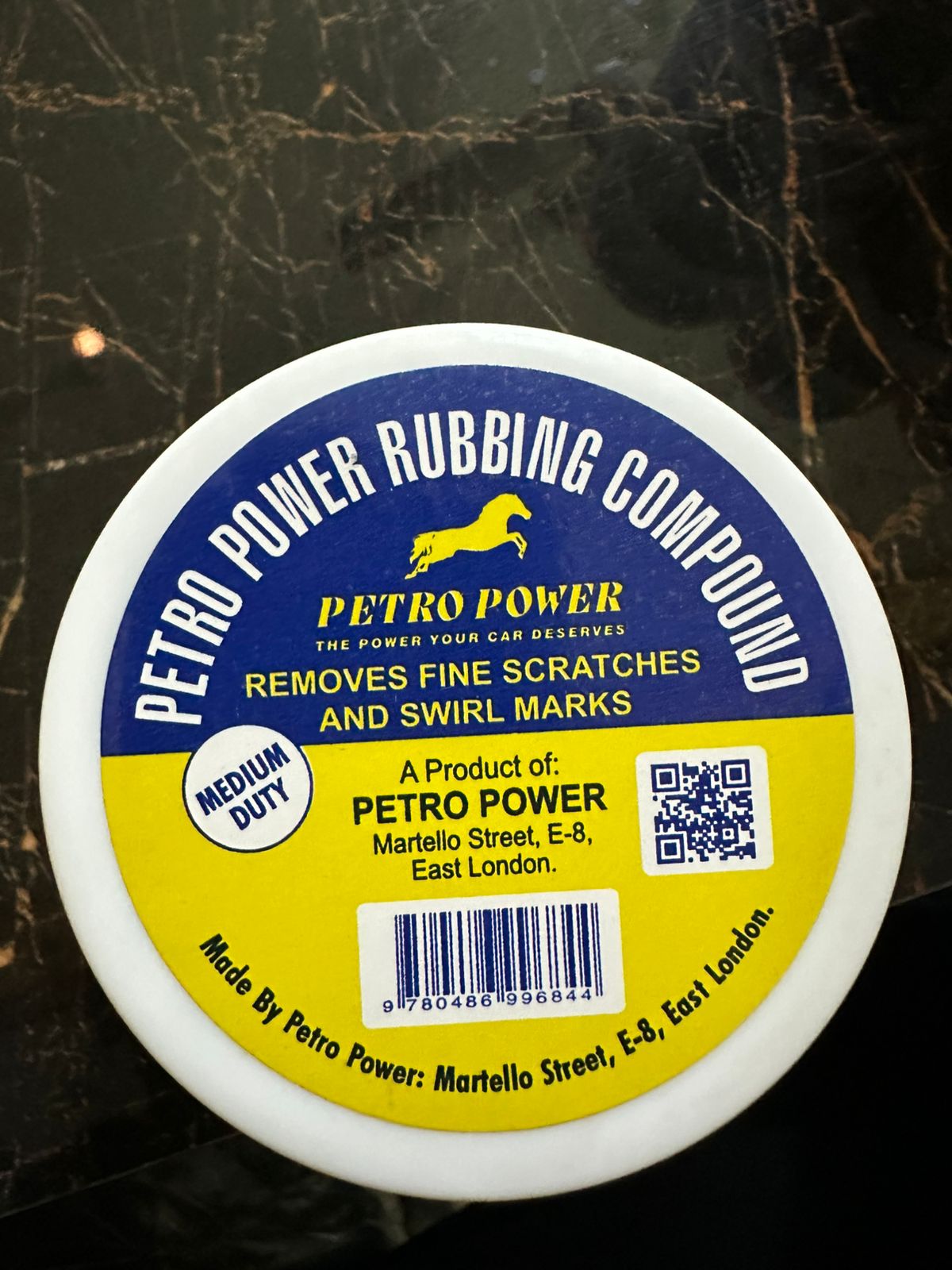 Compound Polish