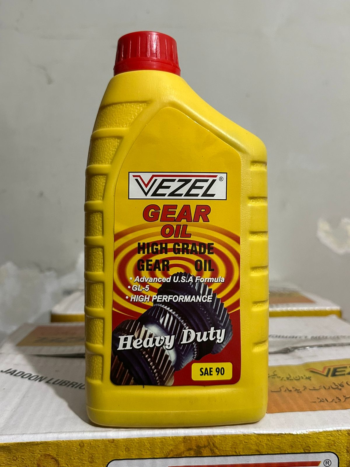 VEZEL Gear Oil SAE 90 GL-5 - Image 2