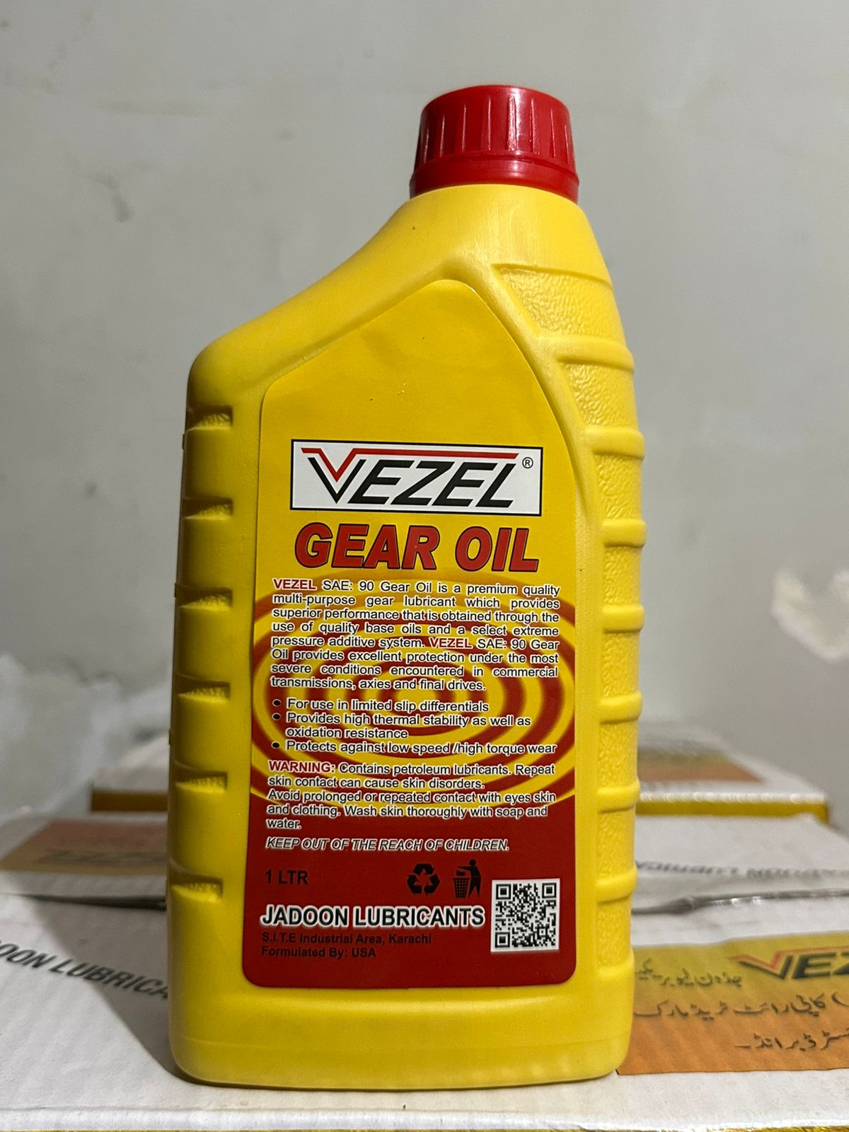VEZEL Gear Oil SAE 90 GL-5 - Image 3